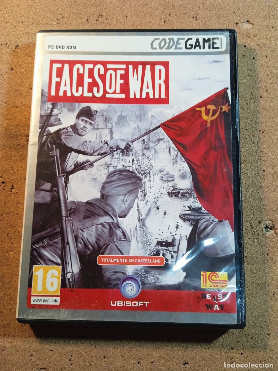 Videojuegos y Consolas: JUEGO PC FACES OF WAR
