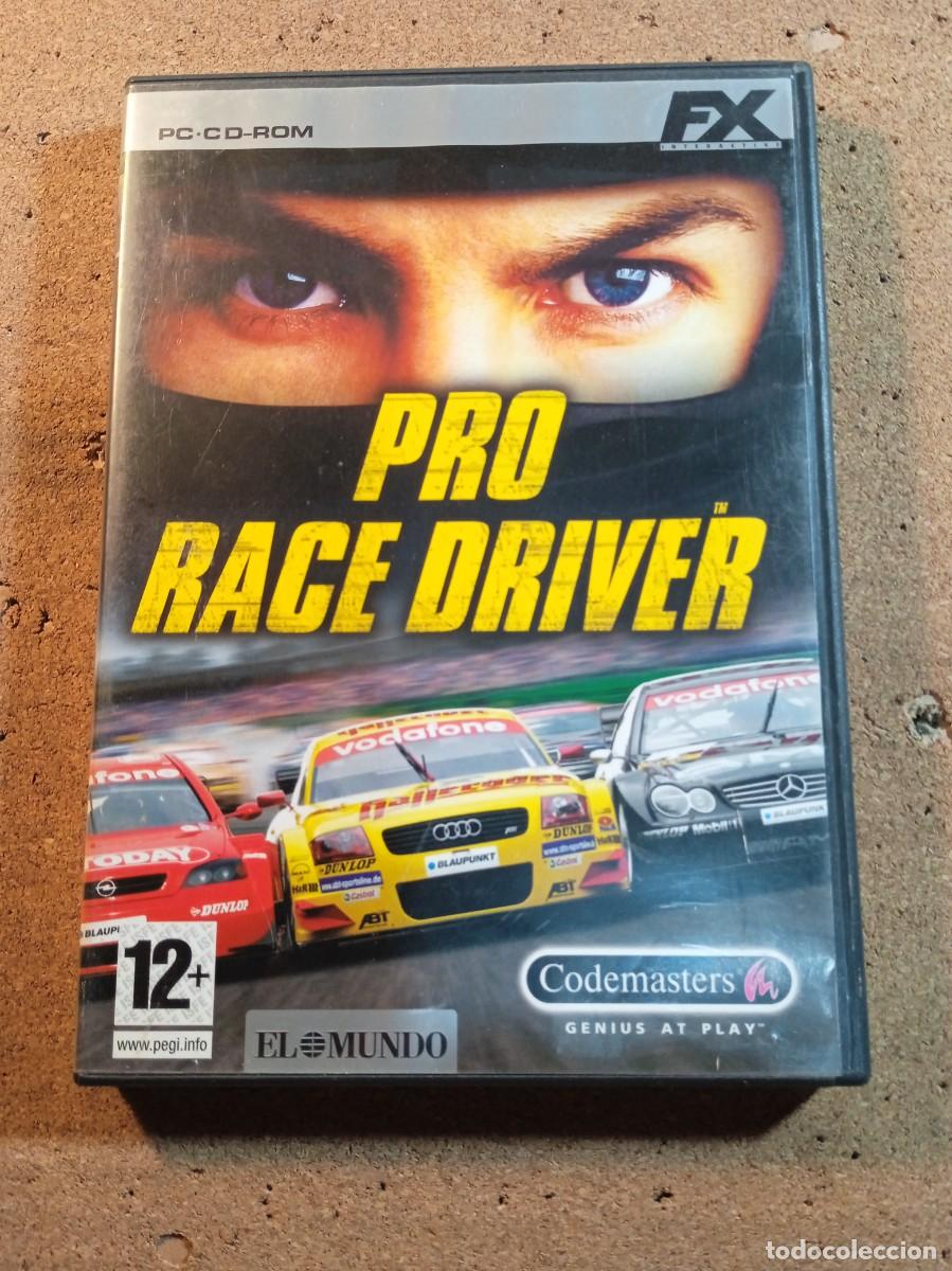 Videojuegos y Consolas: JUEGO PC PRO RACE DRIVER