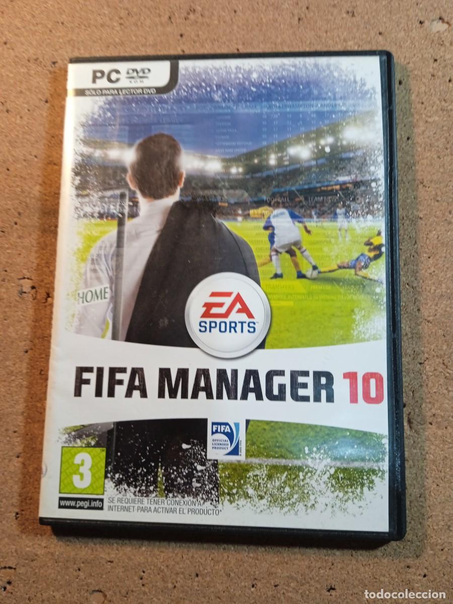 Videojuegos y Consolas: JUEGO PC FIFA MANAGER 10...