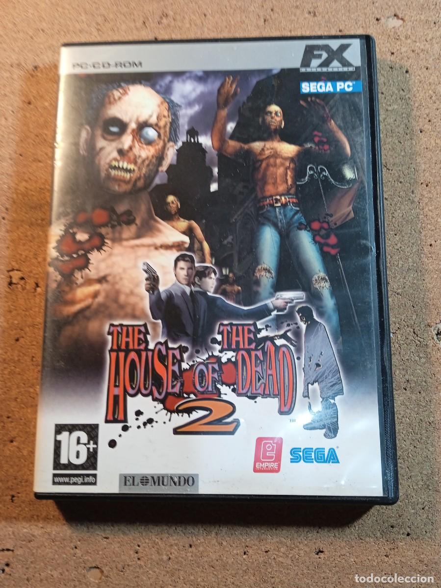 Videojuegos y Consolas: JUEGO PC THE HOUSE OF THE DEAD 2