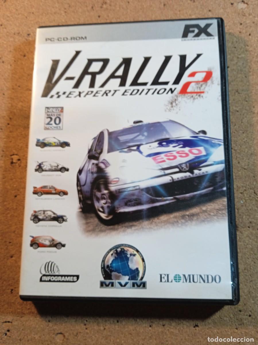 Videojuegos y Consolas: JUEGO PC V - RALLY EXPERT EDITION 2