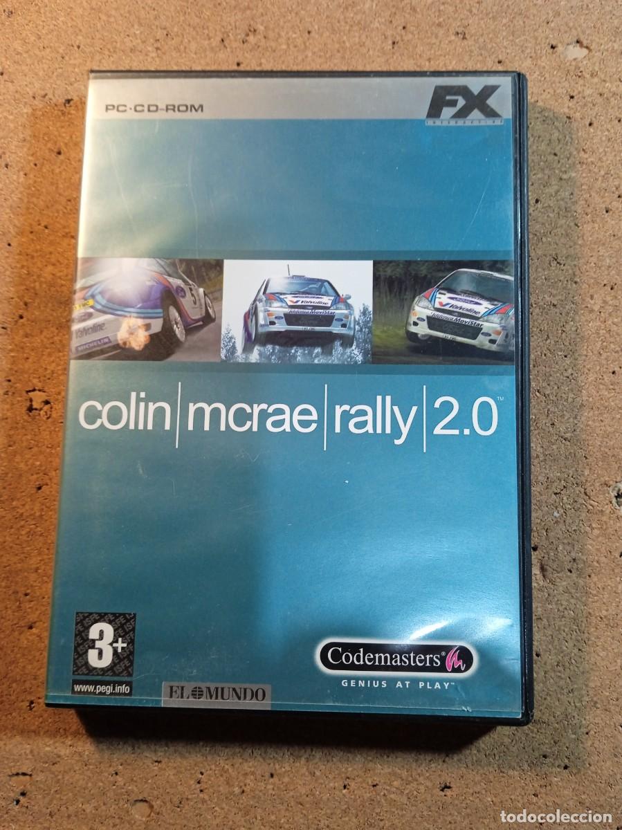 Videojuegos y Consolas: JUEGO PC COLIN MCRAE RALLY 2.0