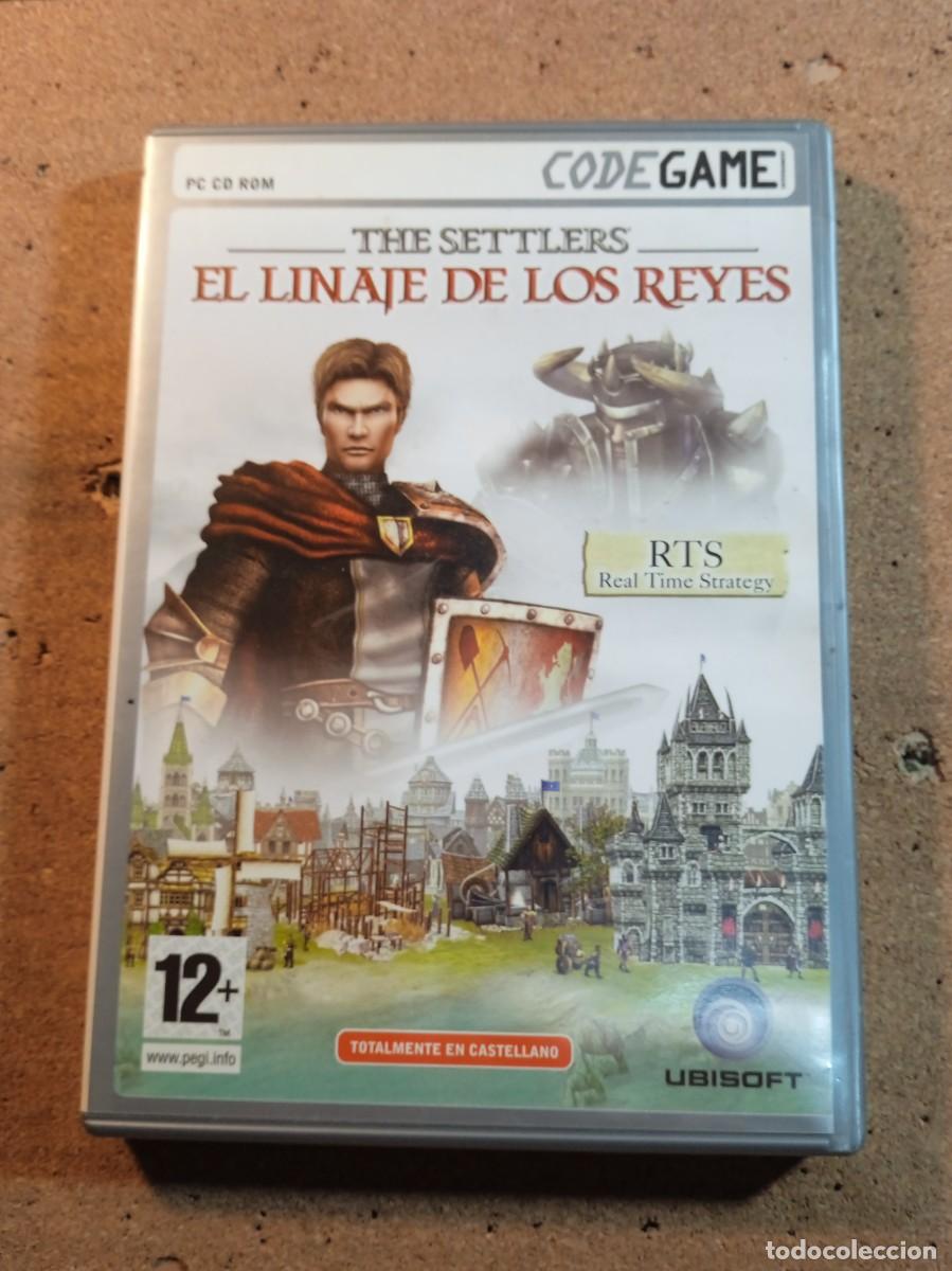 Videojuegos y Consolas: JUEGO PC THE SETTLERS EL LINAJE DE LOS REYES