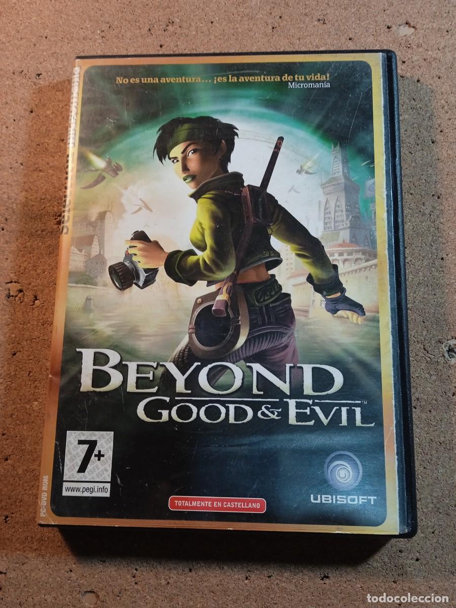 Videojuegos y Consolas: JUEGO PC BEYOND GOOD & EVIL