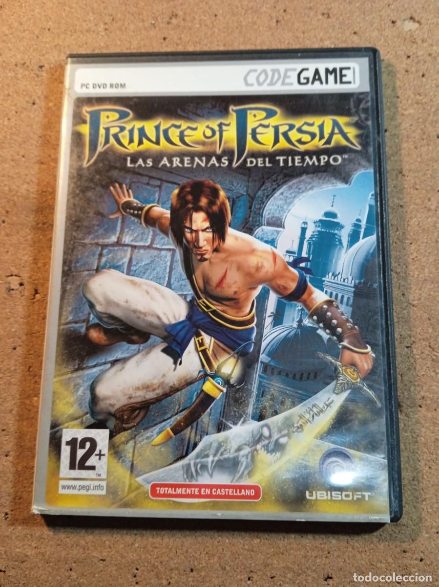 Videojuegos y Consolas: JUEGO PC PRINCE OF PERSIA LAS ARENAS DEL TIEMPO