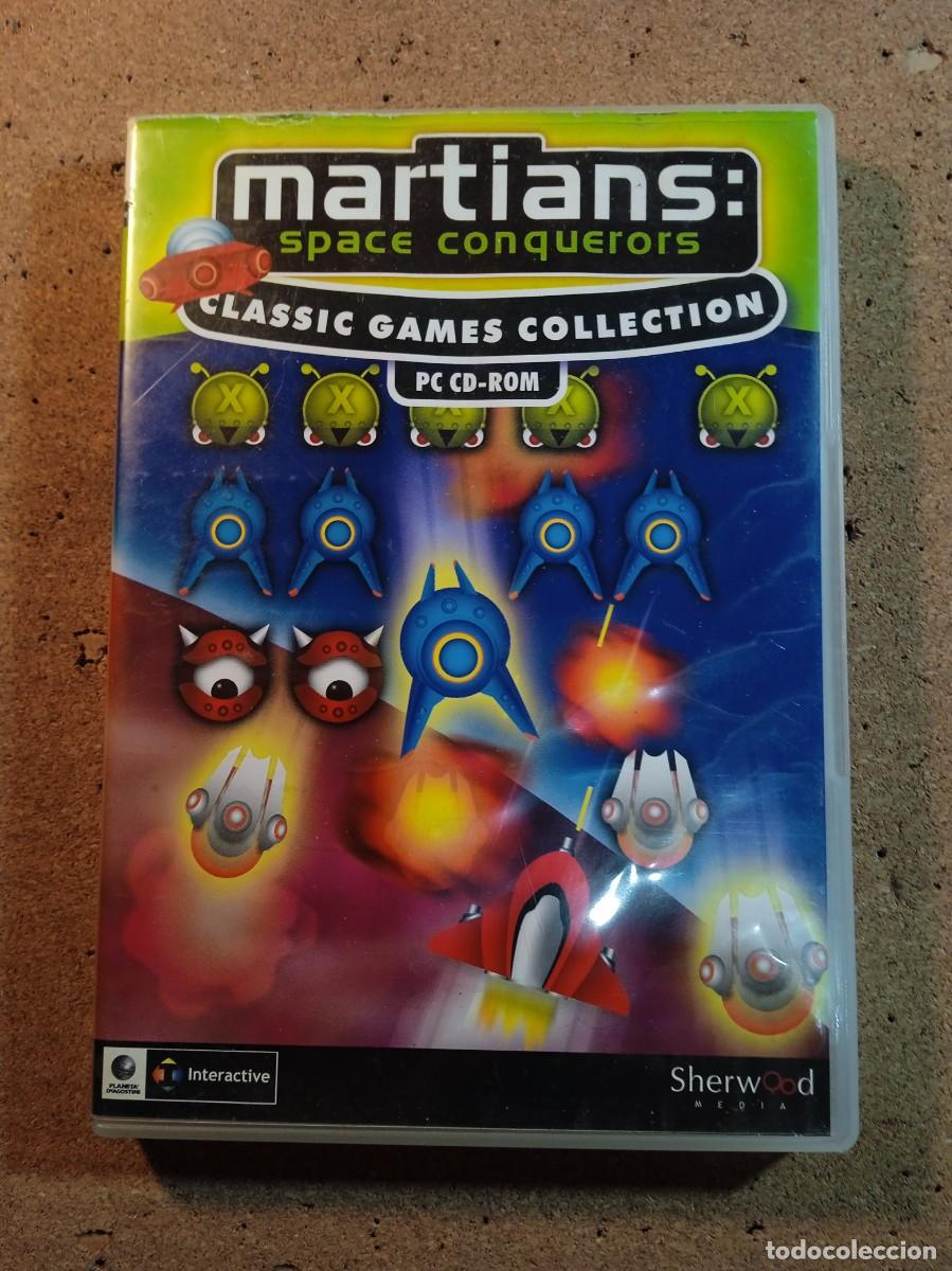 Videojuegos y Consolas: JUEGO PC MARTIANS SPACE CONQUERORS CLASSIC GAMES COLLECTION