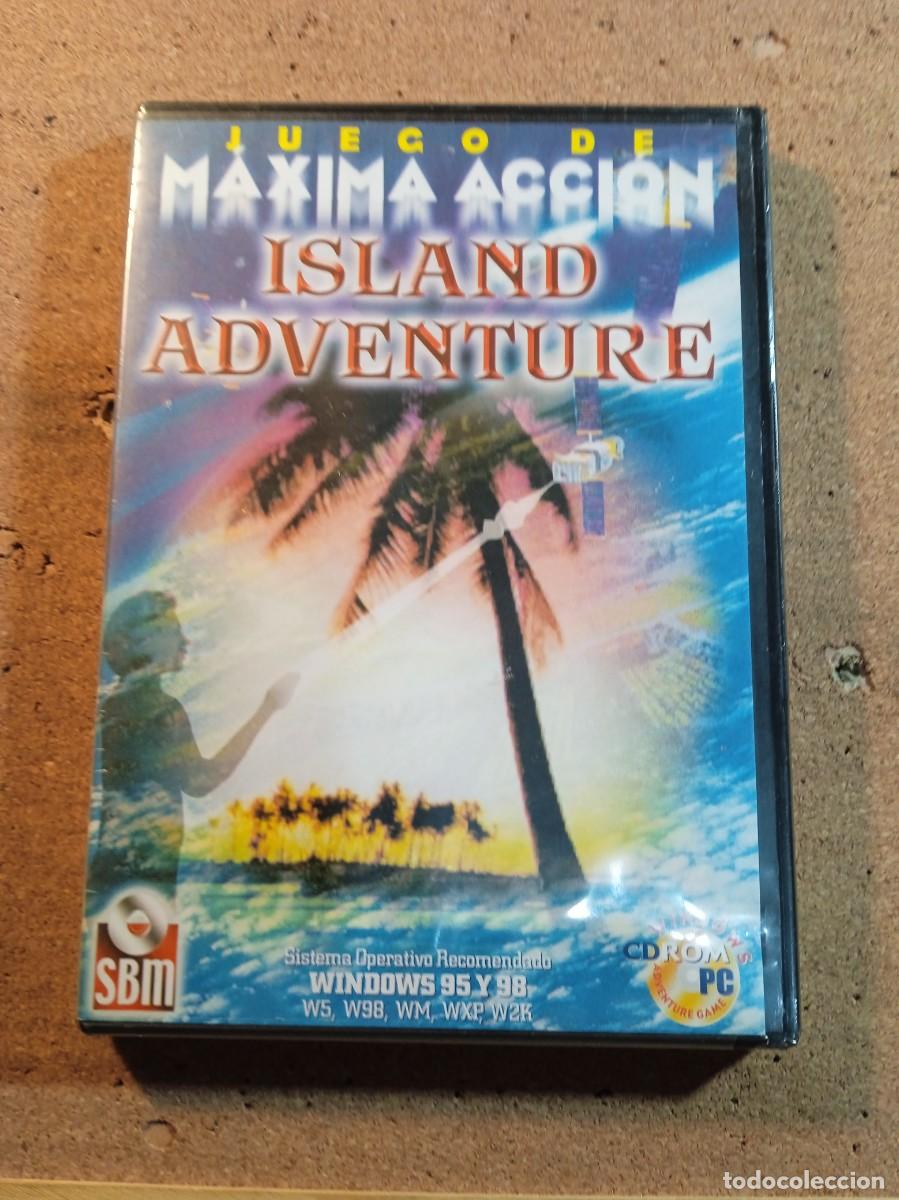 Videojuegos y Consolas: JUEGO PC INLAND ADVENTURE JUEGO DE MAXIMA ACCION