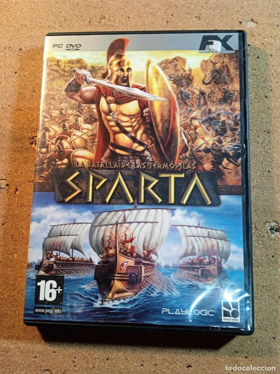 Videojuegos y Consolas: JUEGO PC SPARTA LA BATALLA DE LAS TERMOPILAS
