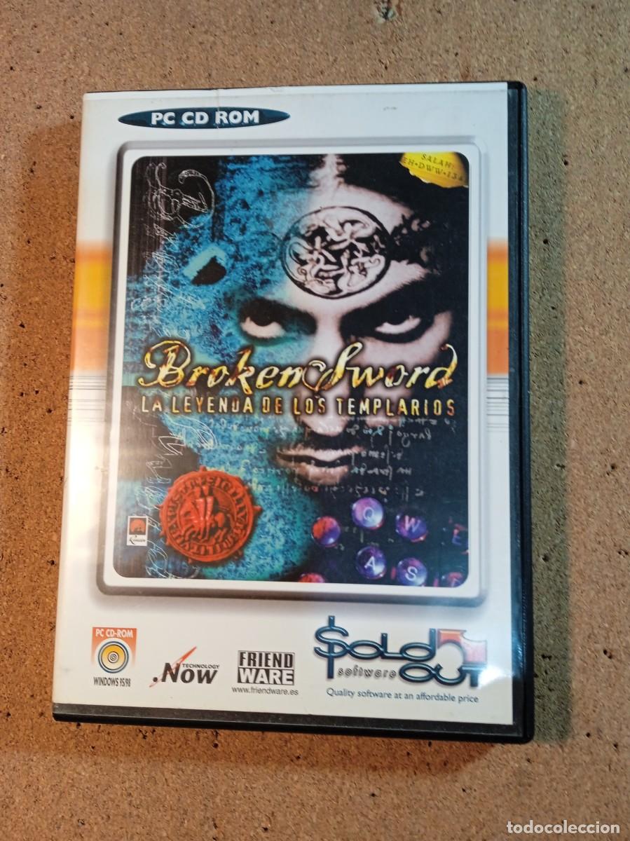 Videojuegos y Consolas: JUEGO PC BROKEN SWORD LA LEYENDA DE LOS TEMPLARIOS 2 DISCOS