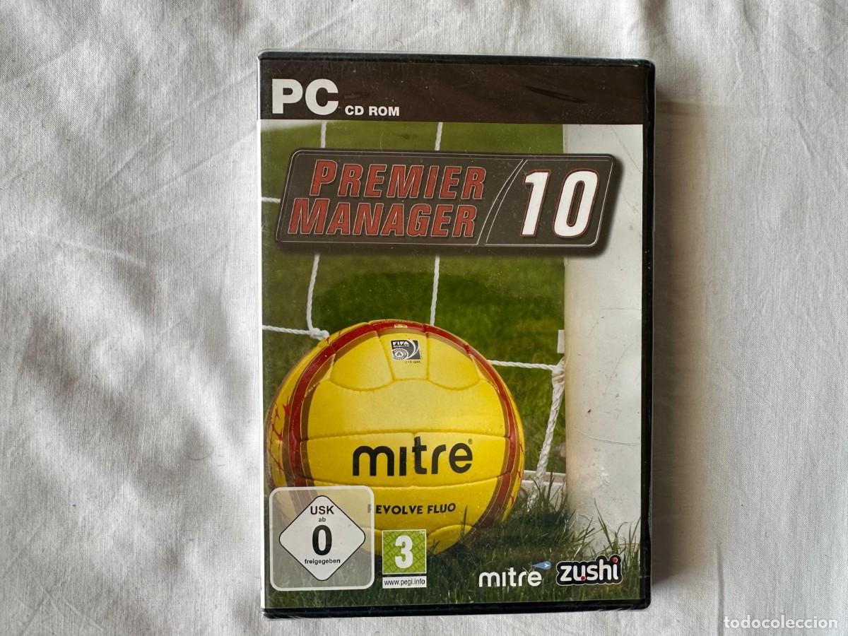 Videojuegos y Consolas: Premier Manager 10 PC DVD Free Region NUEVO PRECINTADO ESPANA