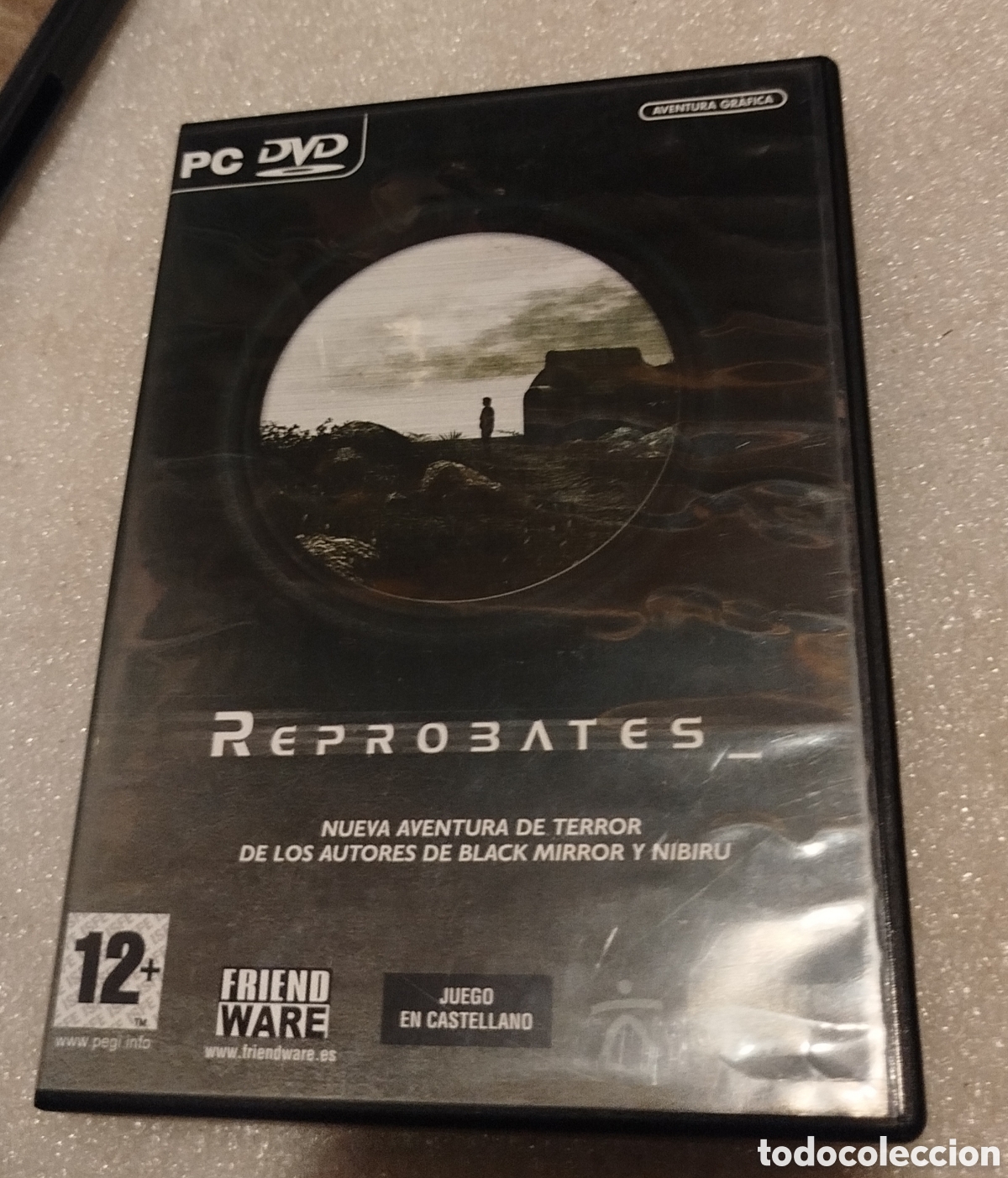 Videojuegos y consolas: Reprobates. CD y manual. PC - Foto 1