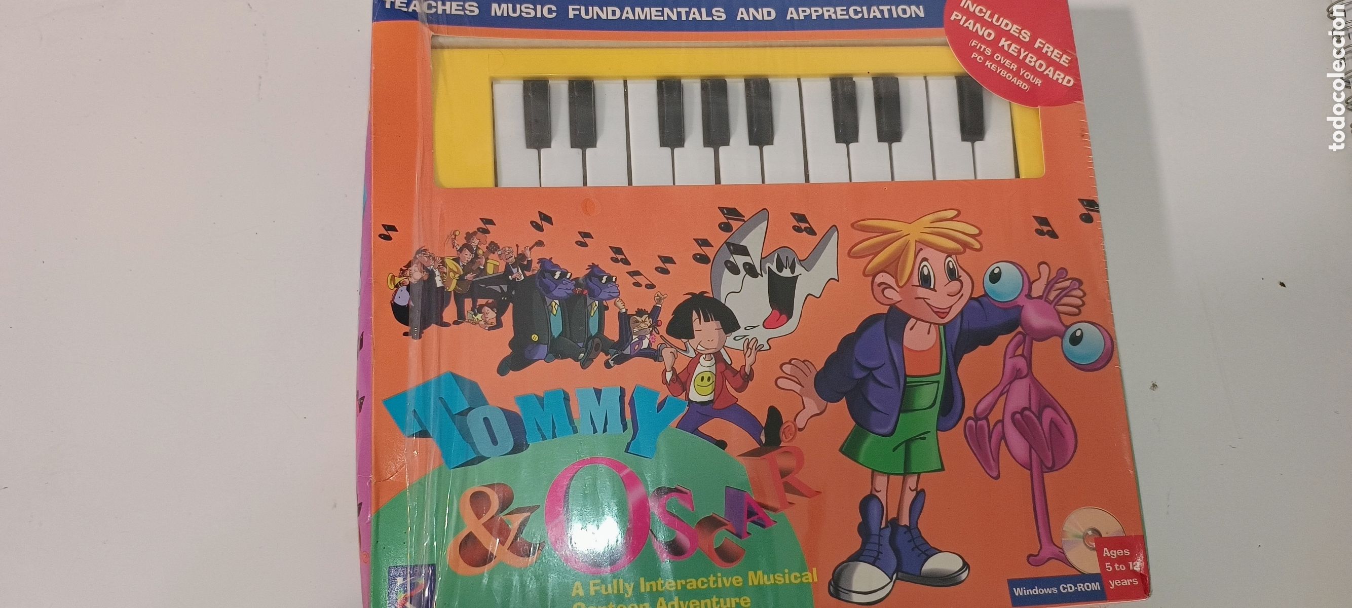 Videojuegos y Consolas: Tommy y &Oacute;scar el fantasma del teatro (ingles)