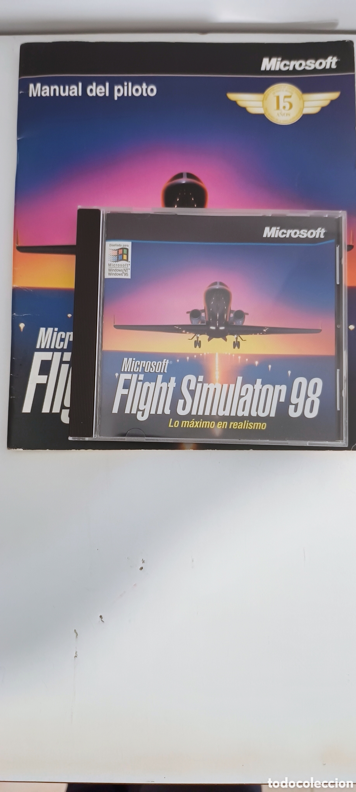 Videojuegos y Consolas: Microsoft Flyinth Simulator 98