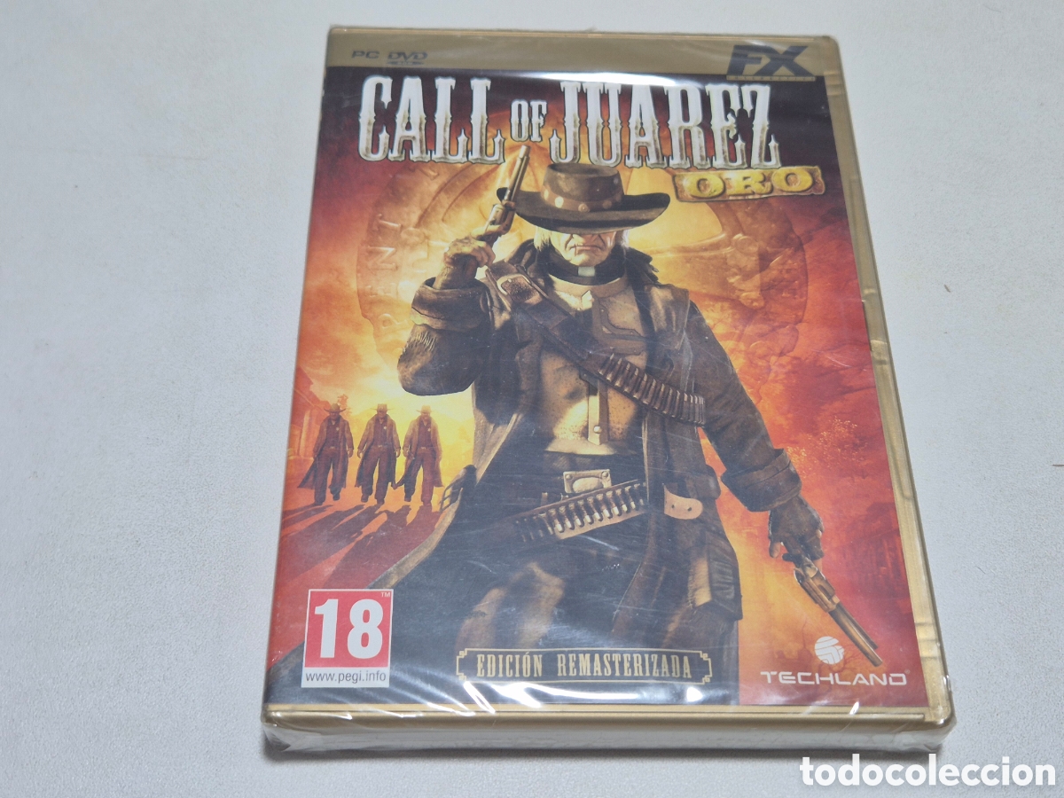 Videojuegos y Consolas: Call Of Juarez Oro Edicion Remasterizada