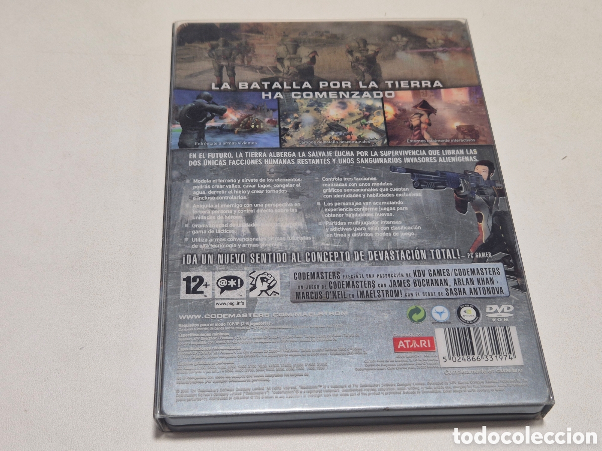 Videojuegos y consolas: Maelstrom Edicion Especial Steelbook - Foto 2
