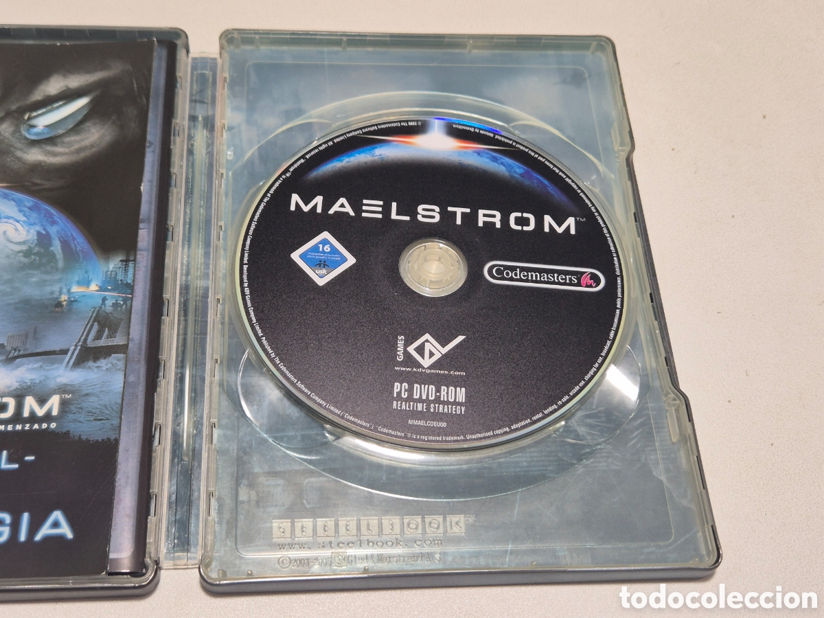 Videojuegos y consolas: Maelstrom Edicion Especial Steelbook - Foto 7