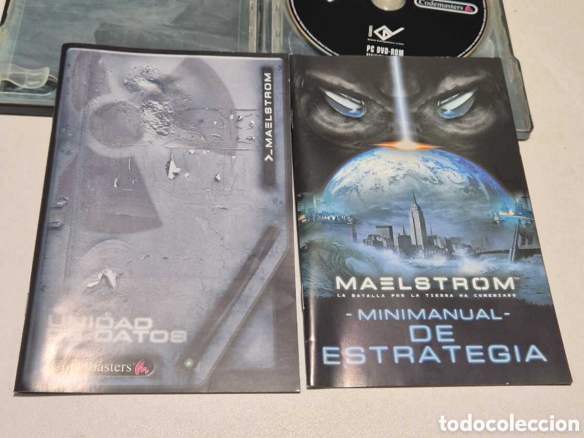 Videojuegos y consolas: Maelstrom Edicion Especial Steelbook - Foto 8