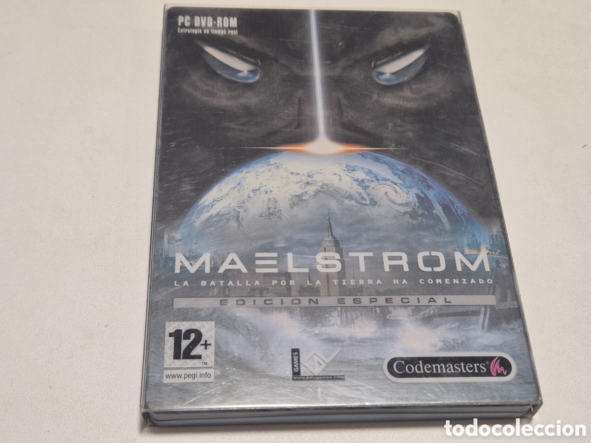 Videojuegos y Consolas: Maelstrom Edicion Especial Steelbook