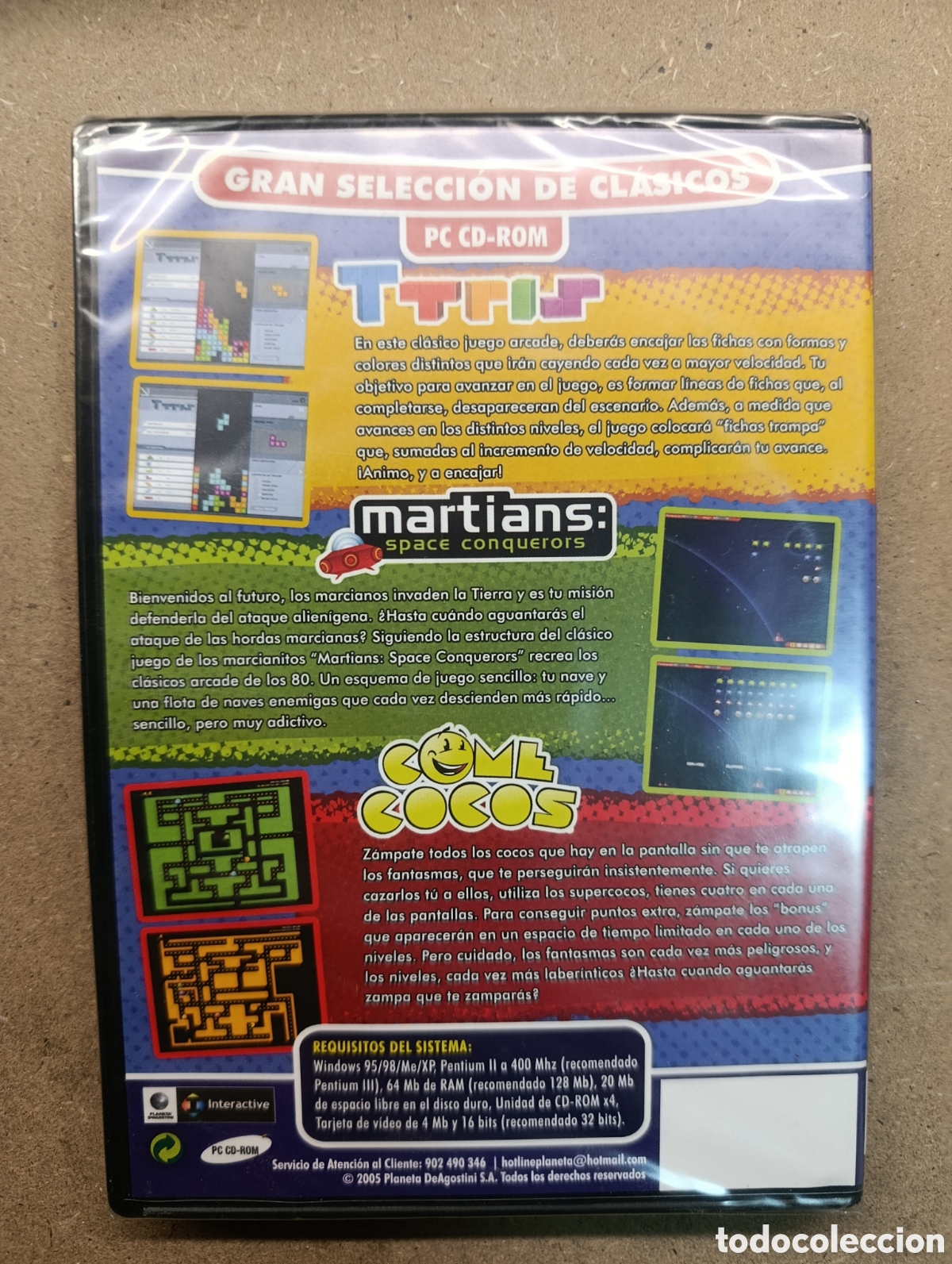 Videojuegos y consolas: Antiguo Videojuegos pc sin abrir - Foto 2