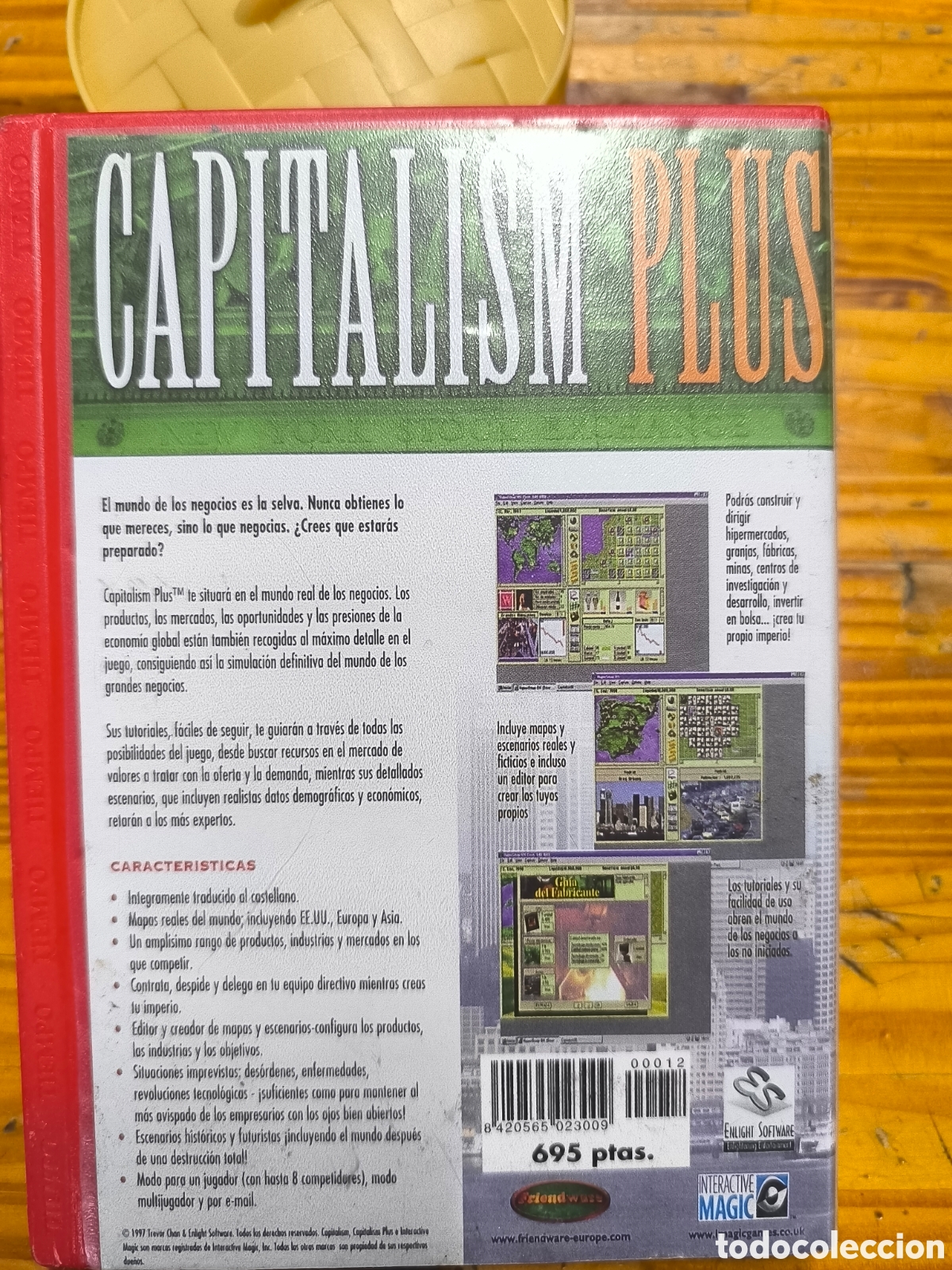 Videojuegos y consolas: Capitalism plus pc estrategia retro - Foto 2