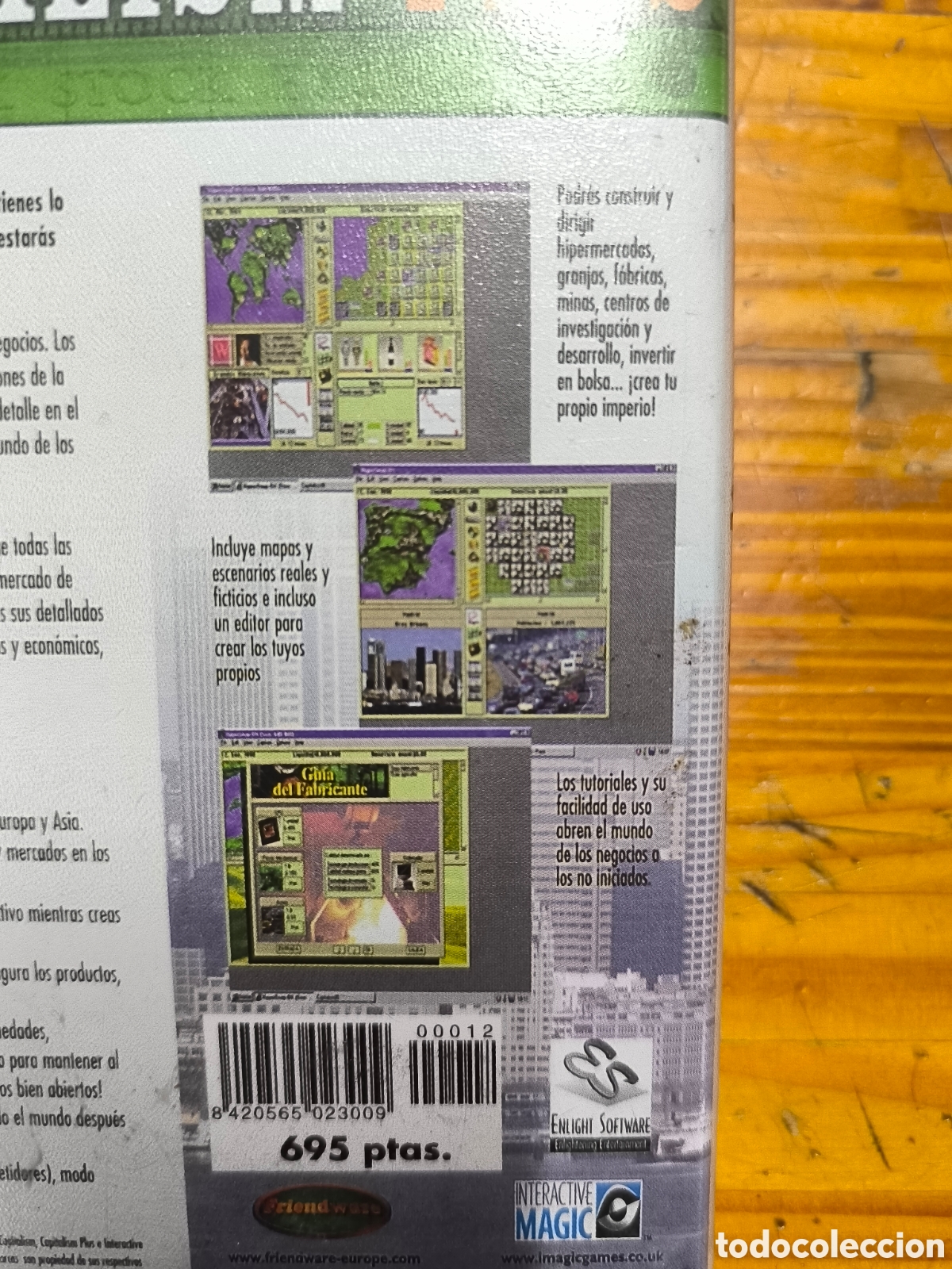 Videojuegos y consolas: Capitalism plus pc estrategia retro - Foto 3