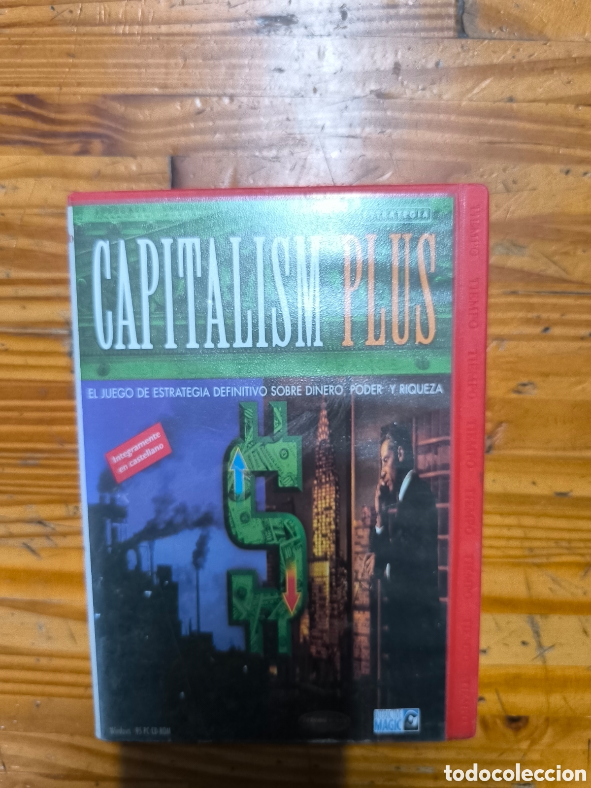 Videojuegos y Consolas: Capitalism plus pc estrategia retro