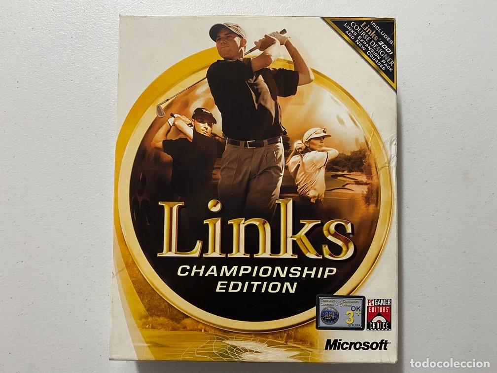 Videojuegos y Consolas: Links Championship Edition - PC Videojuego Caja grande cart&oacute;n Big Box