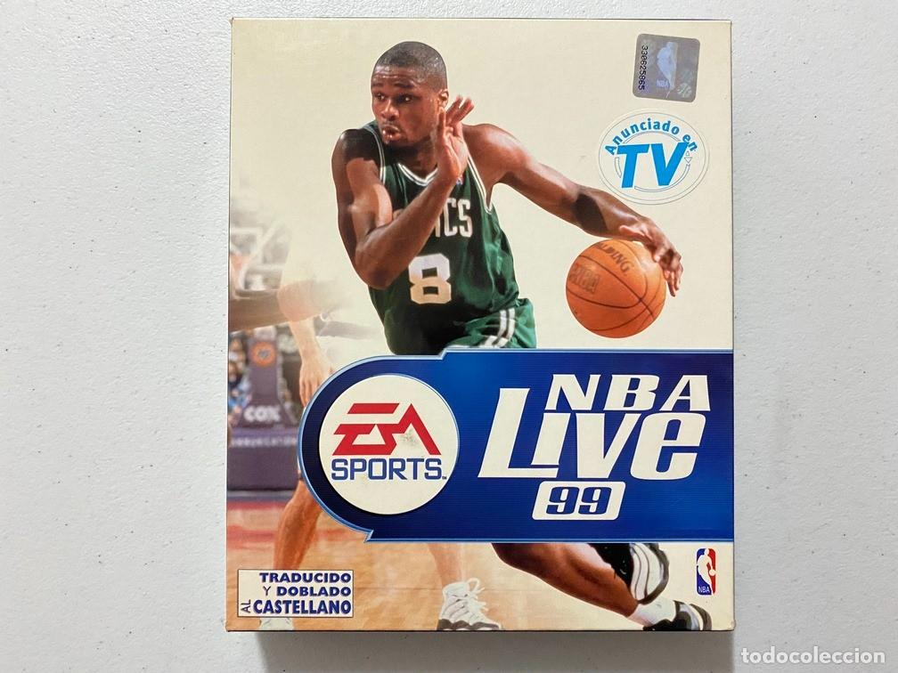 Videojuegos y Consolas: NBA Live 99 - PC Videojuego Caja grande cart&oacute;n Big Box