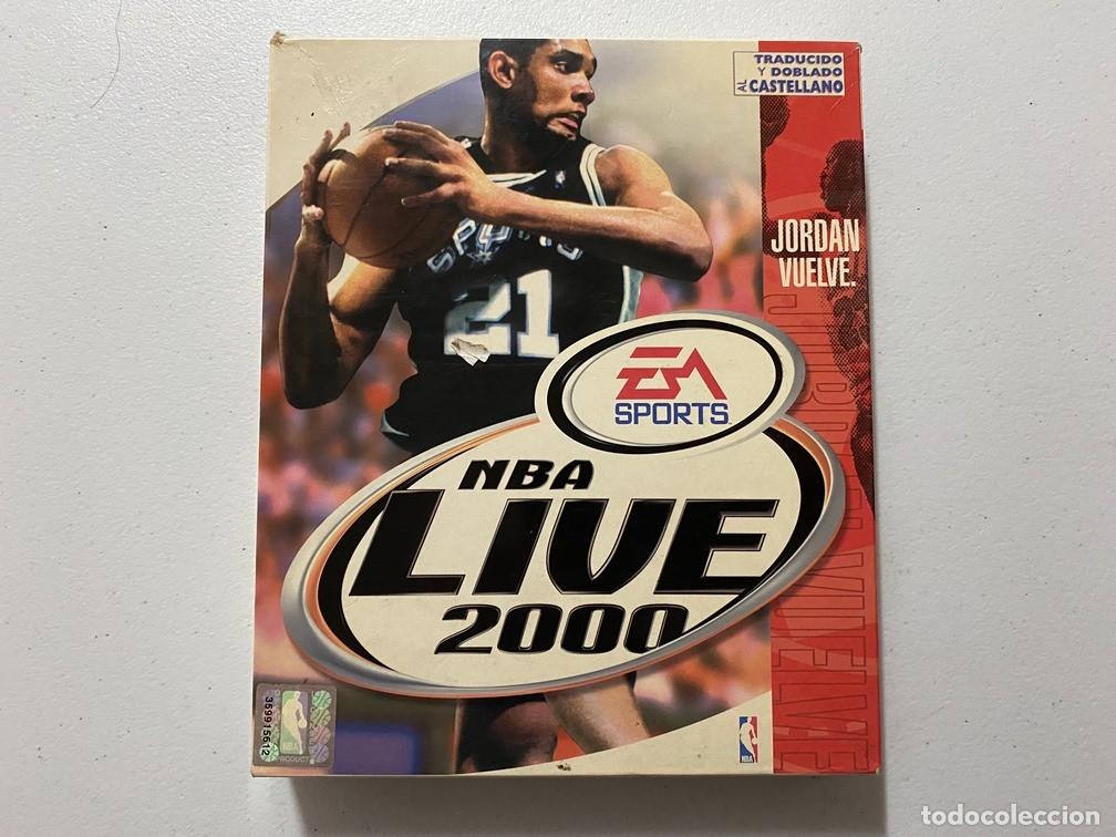 Videojuegos y Consolas: NBA Live 2000 - PC Videojuego Caja grande cart&oacute;n Big Box