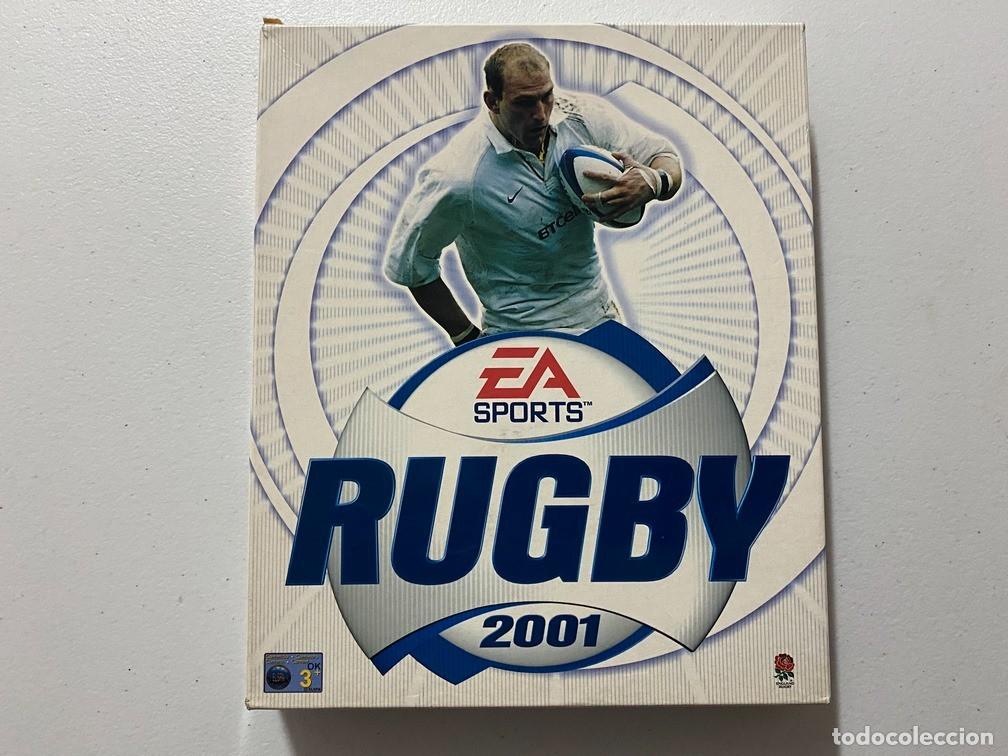 Videojuegos y Consolas: Rugby 2001 - PC Videojuego Caja grande cart&oacute;n Big Box