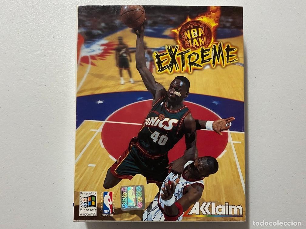 Videojuegos y Consolas: NBA JAM Extreme - PC Videojuego Caja grande cart&oacute;n Big Box