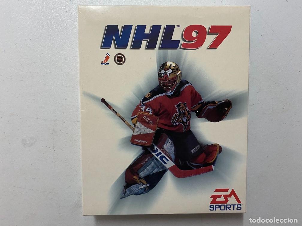 Videojuegos y Consolas: NHL 97 - PC Videojuego Caja grande cart&oacute;n Big Box
