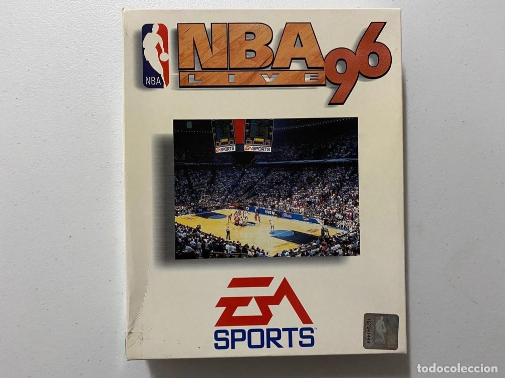 Videojuegos y Consolas: NBA Live 96 - PC Videojuego Caja grande cart&oacute;n Big Box