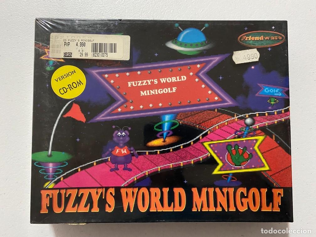 Videojuegos y Consolas: Fuzzy's World Minigolf (Nuevo) - PC Videojuego Caja grande cart&oacute;n Big Box