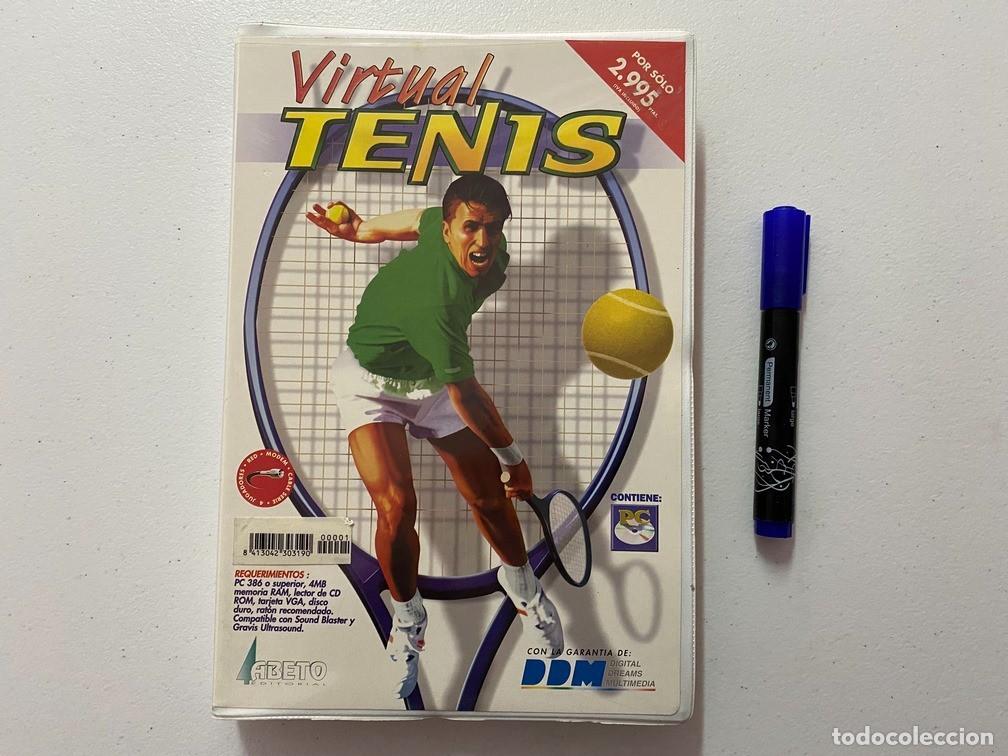 Videojuegos y Consolas: Virtual Tenis - PC Videojuego Caja grande cart&oacute;n Big Box