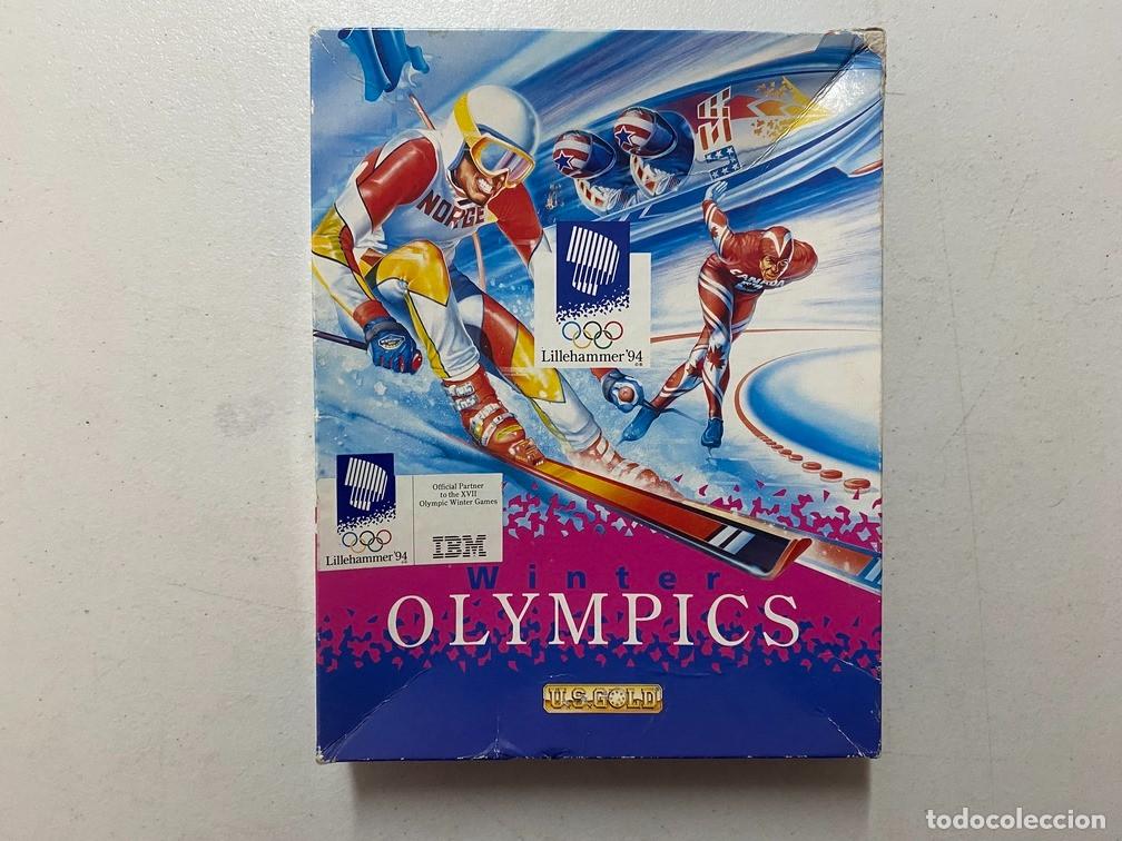 Videojuegos y Consolas: WINTER OLYMPICS - PC Videojuego Caja grande cart&oacute;n Big Box