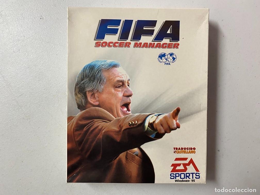 Videojuegos y Consolas: FIFA SOCCER MANAGER - PC Videojuego Caja grande cart&oacute;n Big Box
