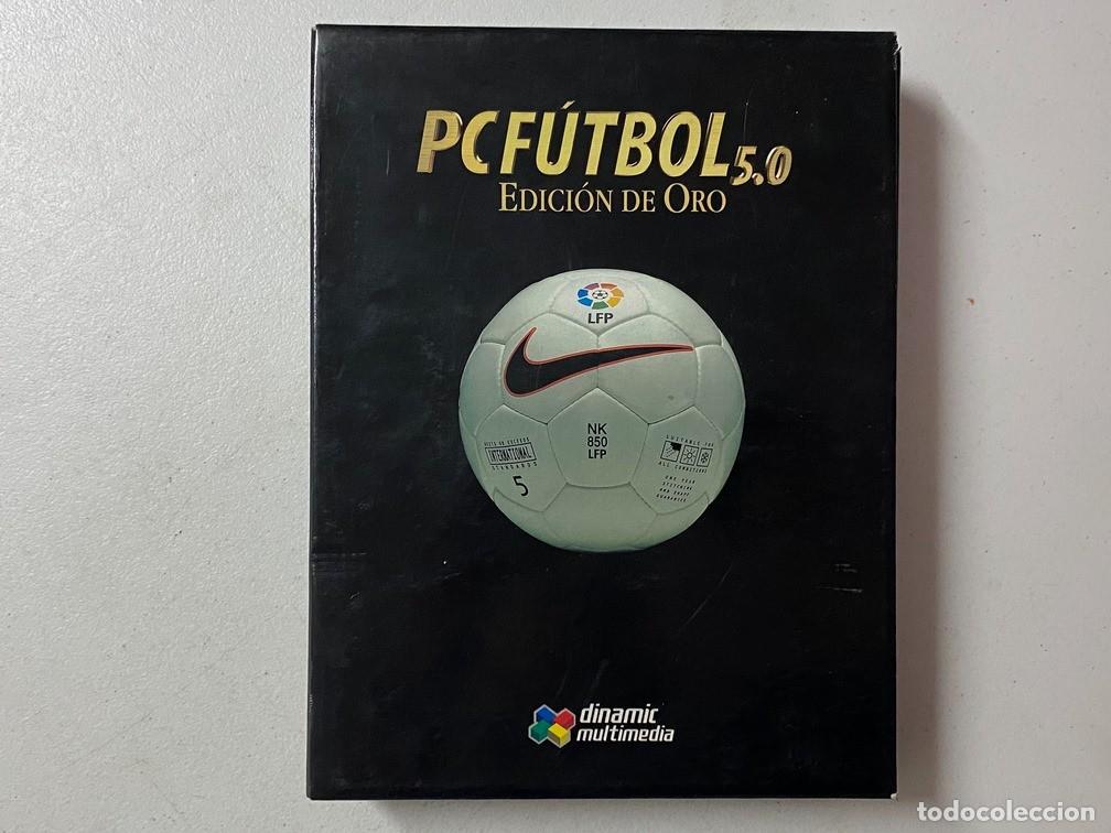Videojuegos y Consolas: PC F&Uacute;TBOL 5.0 EDICI&Oacute;N ORO - PC Videojuego Caja grande cart&oacute;n Big Box