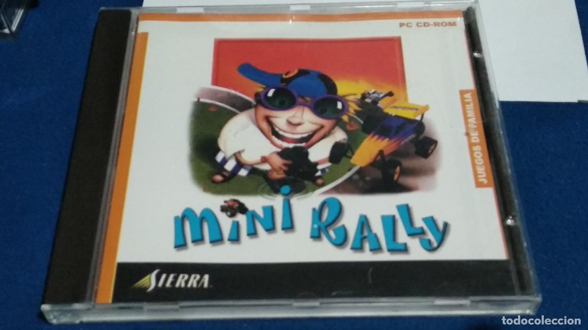 Videojuegos y Consolas: MINI RALLY FS SIERRA JUEGO WINDOS 95 98 COCHES RADIOCOTROL INSTRUCCIONES CASTELLANO PC CD ROM