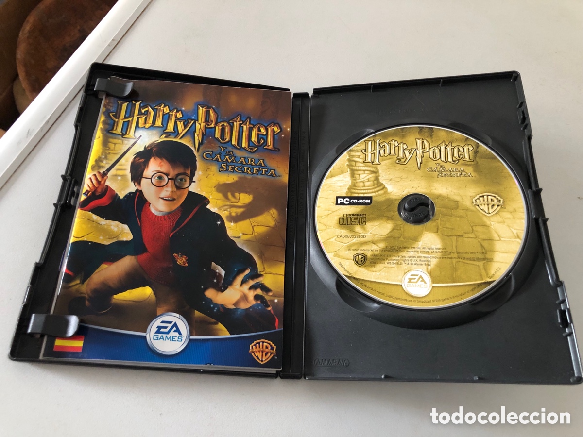 Videojuegos y consolas: Harry Potter Y La C&aacute;mara Secreta Pc Cd Rom - Foto 2