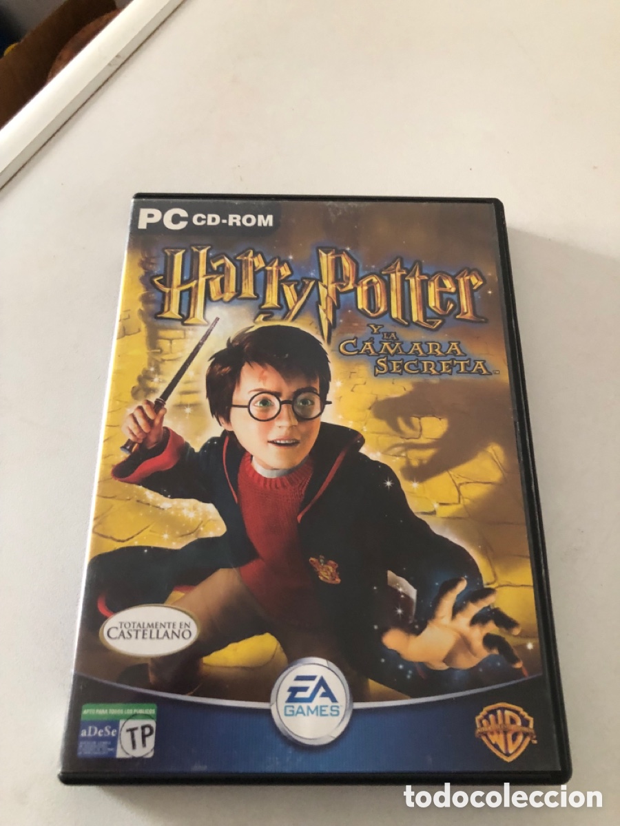 Videojuegos y consolas: Harry Potter Y La C&aacute;mara Secreta Pc Cd Rom - Foto 1