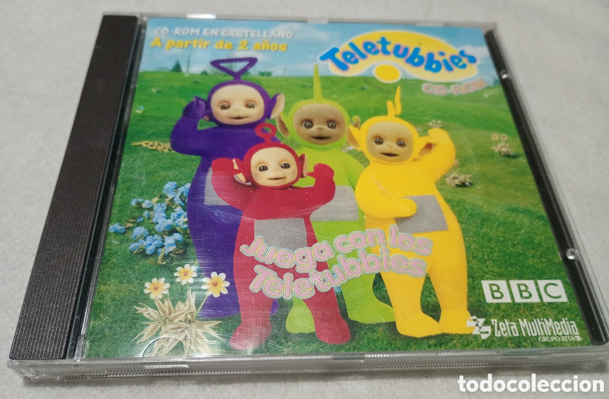 Videojuegos y Consolas: Juega con los Teletubbies CD ROM
