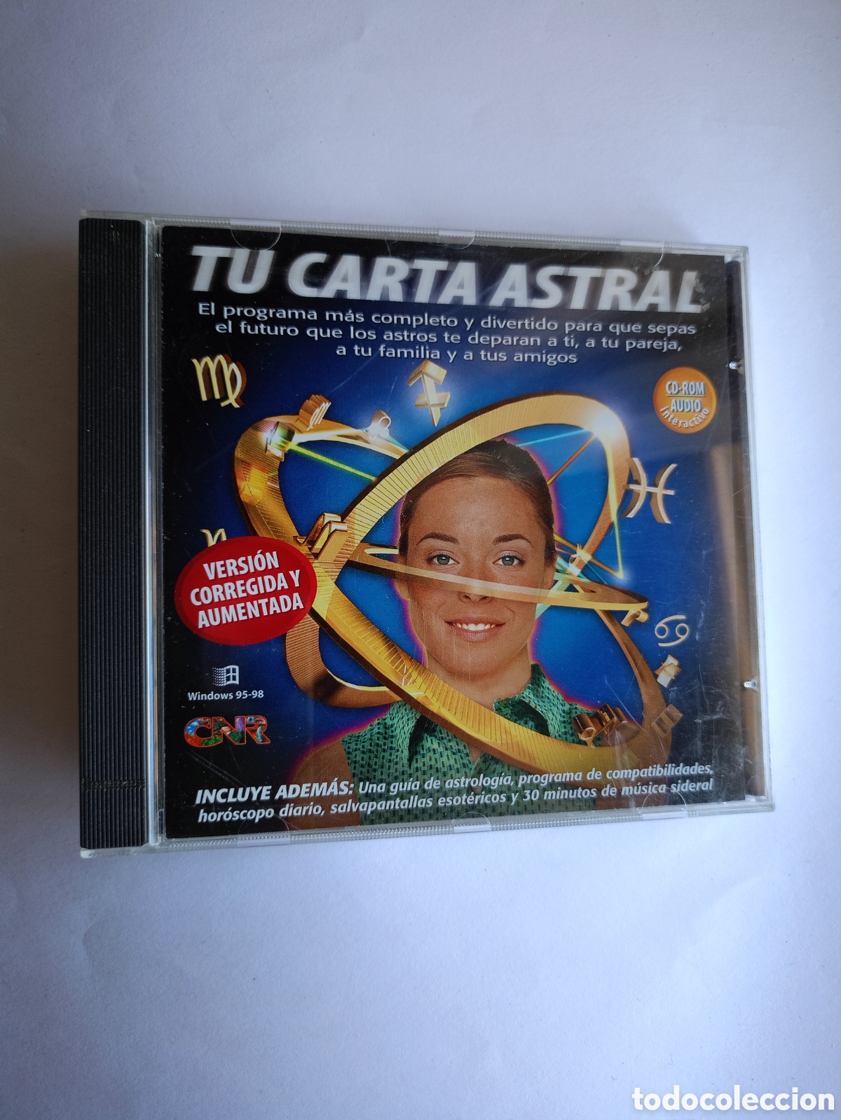 Videospiele und Konsolen: CD-ROM. TU CARTA ASTRAL (CNR). - Grupo Zeta, 1998