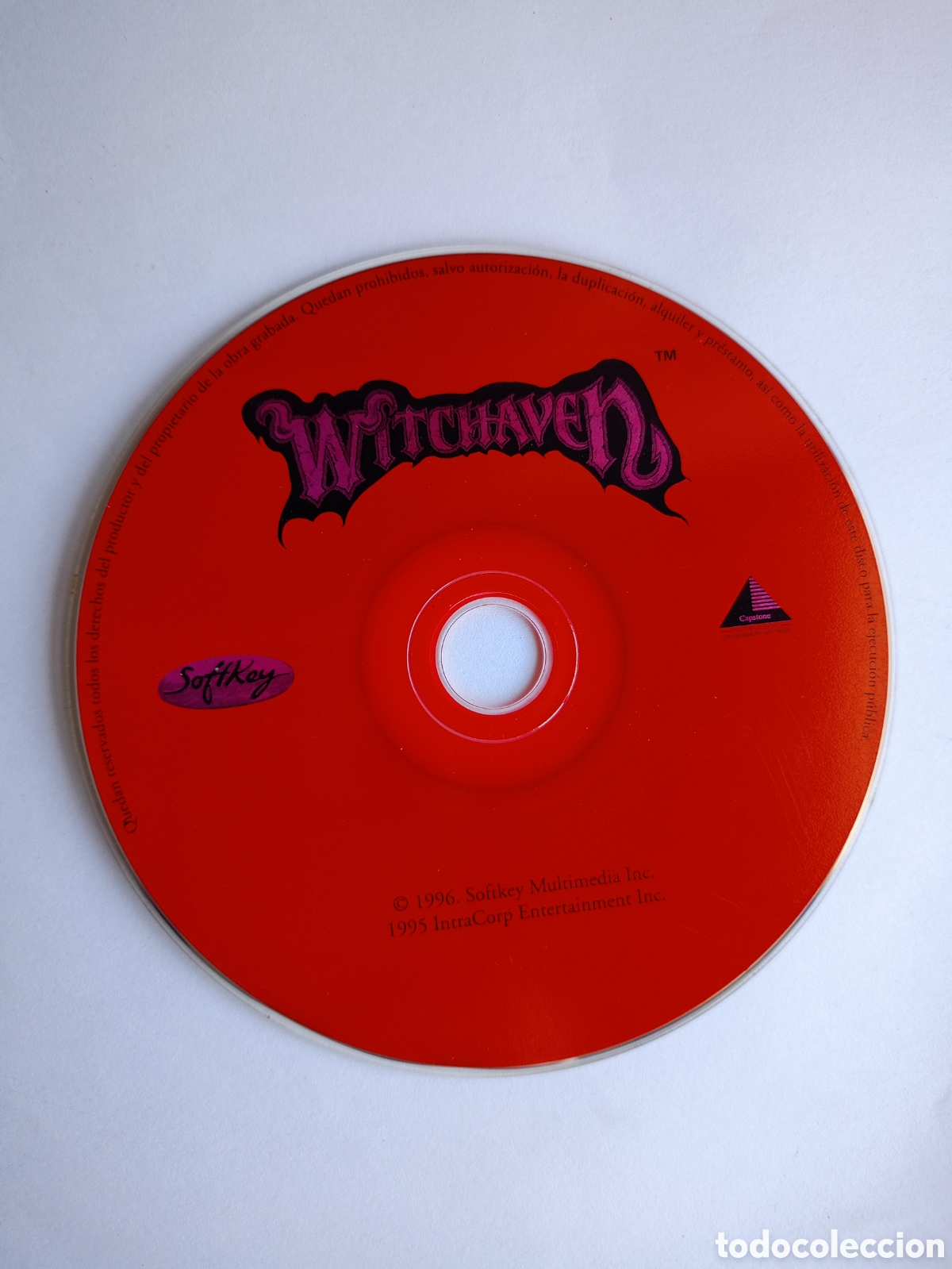 Videogiochi e Consoli: JUEGO PC CD-ROM WITCHAVEN