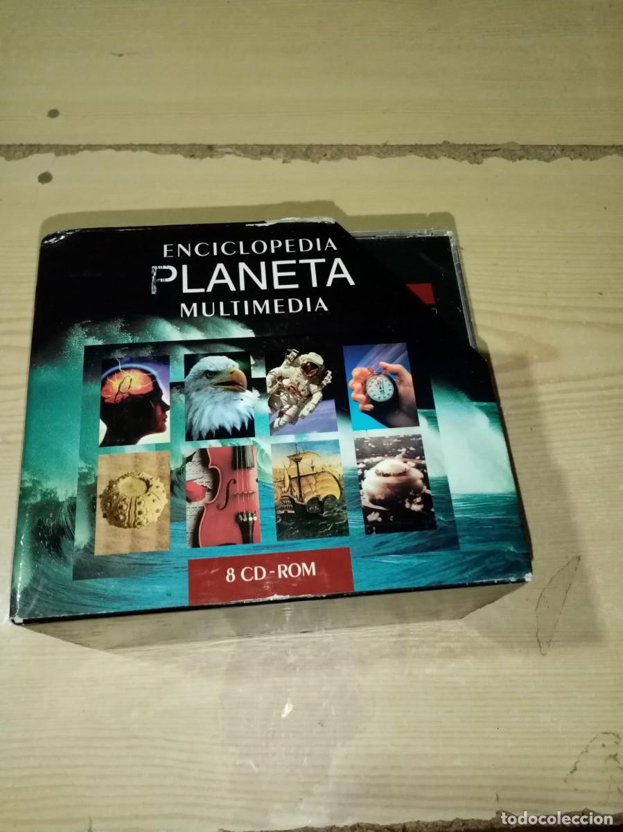 Videojuegos y consolas: enciclopedia planeta multimedia 8 cd rom. completo - Foto 1
