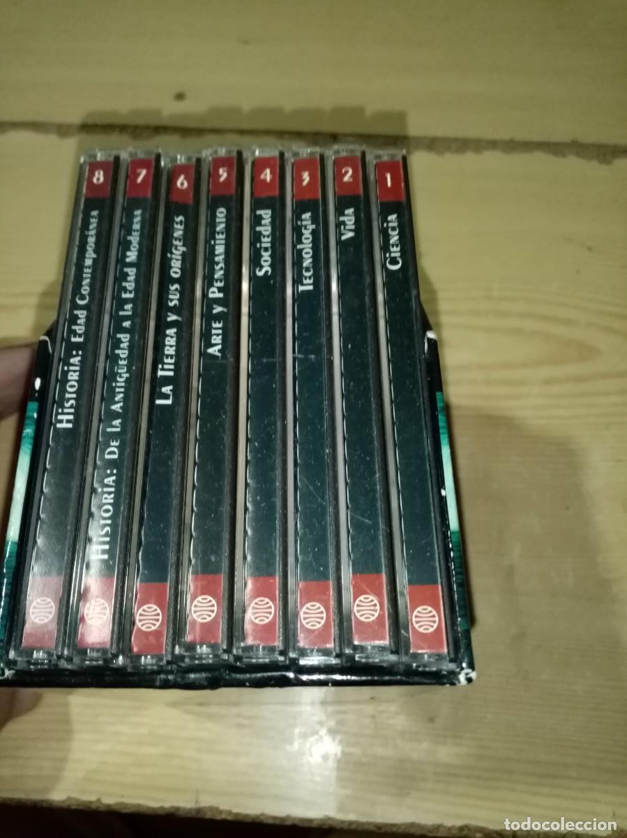 Videojuegos y consolas: enciclopedia planeta multimedia 8 cd rom. completo - Foto 2