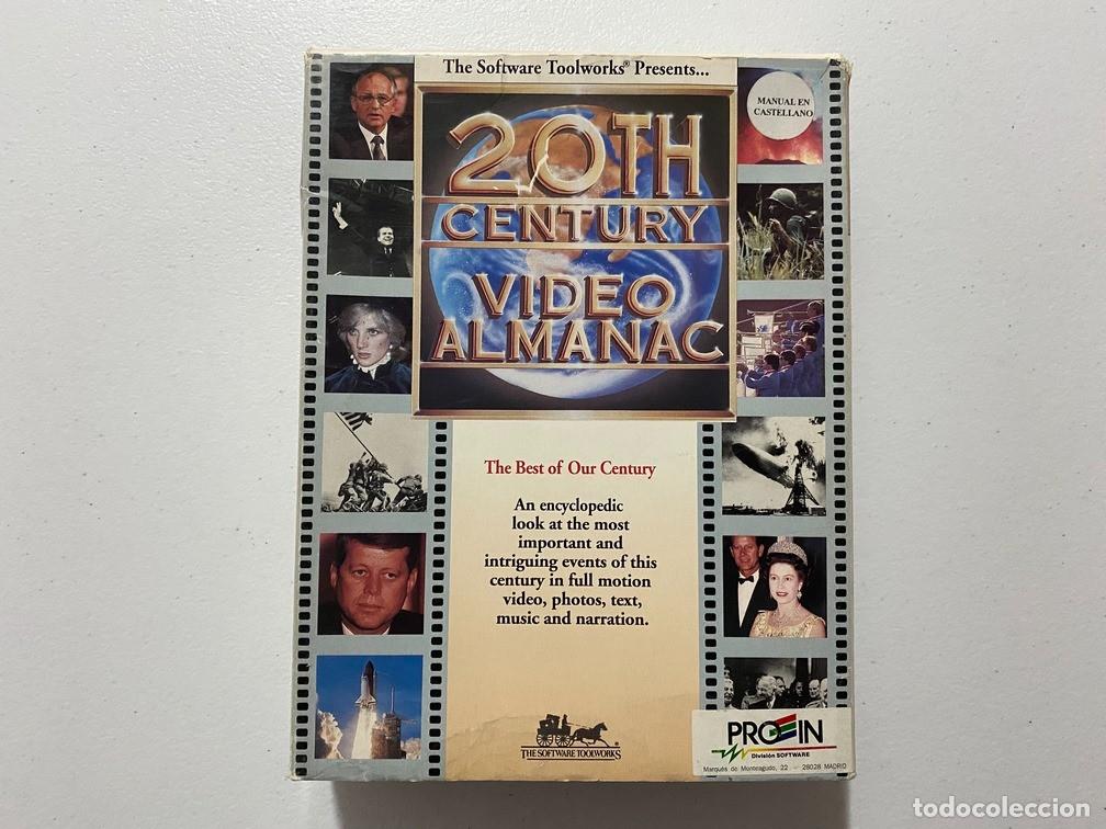 Videojuegos y Consolas: 20th Century Video Almanac - PC Videojuego Caja grande cart&oacute;n Big Box