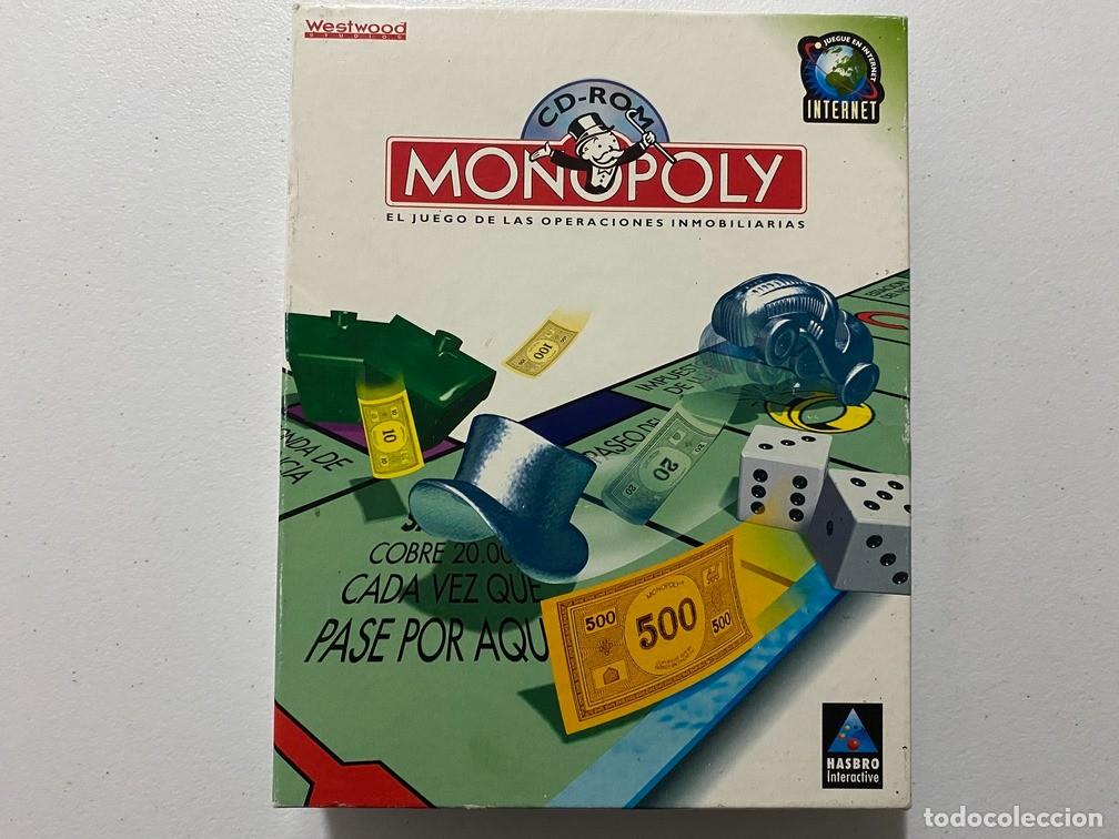 Videojuegos y Consolas: Monopoly - PC Videojuego Caja grande cart&oacute;n Big Box