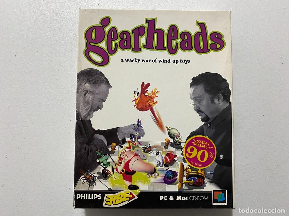 Videojuegos y Consolas: Gear Heads - PC Videojuego Caja grande cart&oacute;n Big Box
