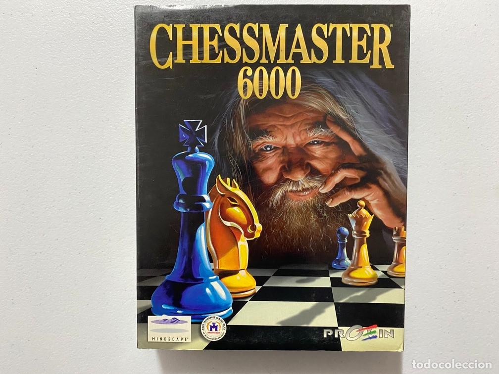 Videojuegos y Consolas: ChessMaster 6000 - PC Videojuego Caja grande cart&oacute;n Big Box
